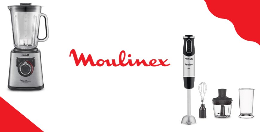 Con Perfectmix+ e Quickchef 3in1 Moulinex debutta la tecnologia Powelix