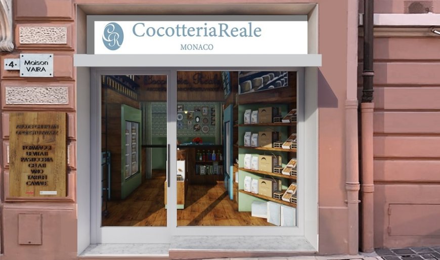 La Cocotteria Reale: un nuovo progetto che porta il Piemonte nel Principato di Monaco