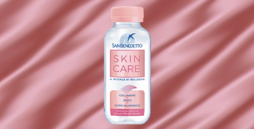 San Benedetto lancia Skincare: la nuova bevanda per un rituale di bellezza