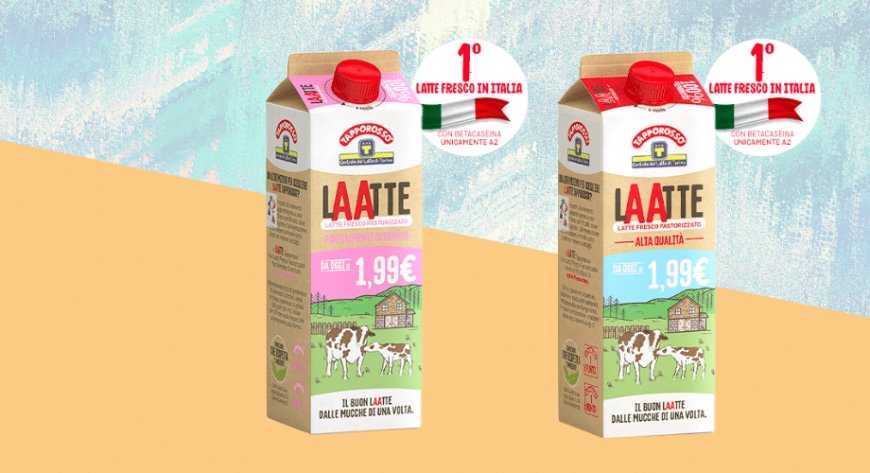 Piemonte – Latte a lunga conservazione Alta Digeribilità Senza