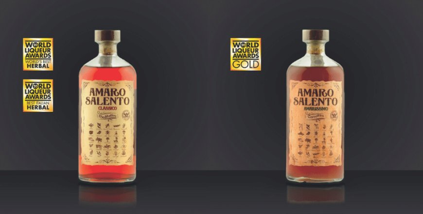 Amaro Salento trionfa al World Liqueur Awards