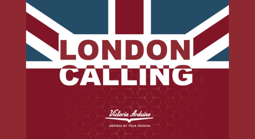 Victoria Arduino sbarca nel Regno Unito: a Londra la nuova filiale