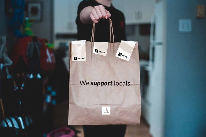 We support locals, la piattaforma per il fast delivery in sostegno ai negozi di vicinato