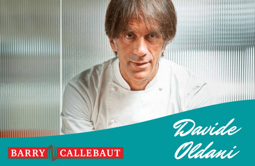 Davide Oldani si racconta a Barry Callebaut: la chiusura forzata, gli esperimenti culinari e la ripartenza