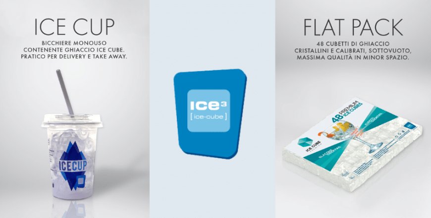 Ice Cup e Flat Pack: le soluzione di Ice Cube per la fase 2