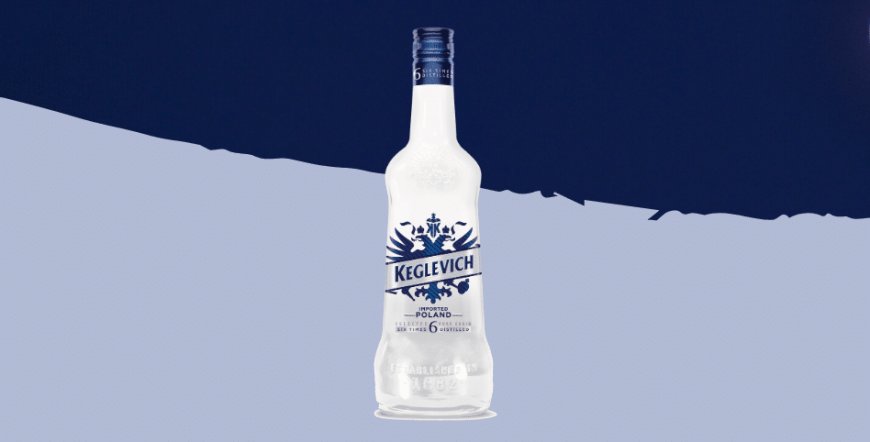 Keglevich Vodka Dry è ancora più premium