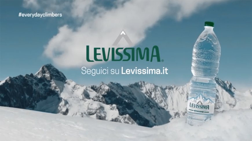 Le novità di Levissima: dallo spot tv al concorso "green"
