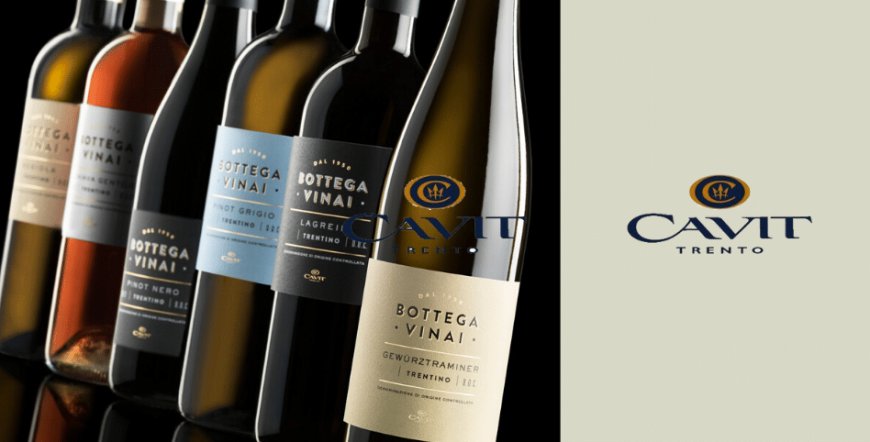 Cavit presenta il restyling della linea Bottega Vinai