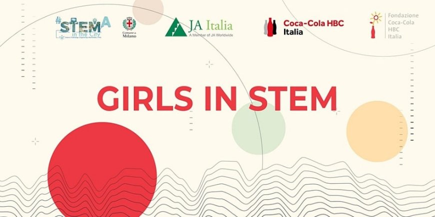 Coca-Cola HBC Italia per STEMInTheCity: quasi 200 studenti per il workshop digitale Girls in Stem