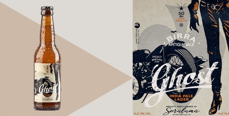 Nasce il nuovo shop online di GHOST, la birra artigianale piemontese che sostiene l'arte