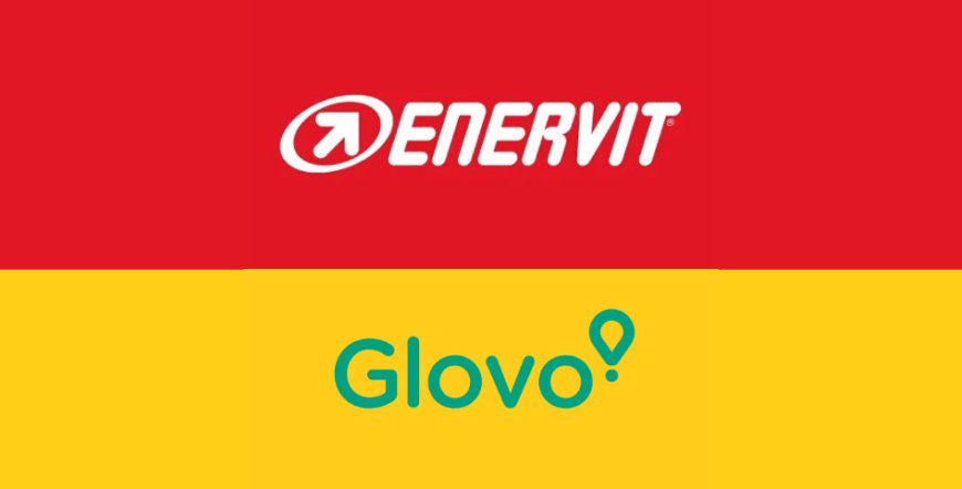 A Milano i prodotti Enervit arrivano a casa grazie a Glovo