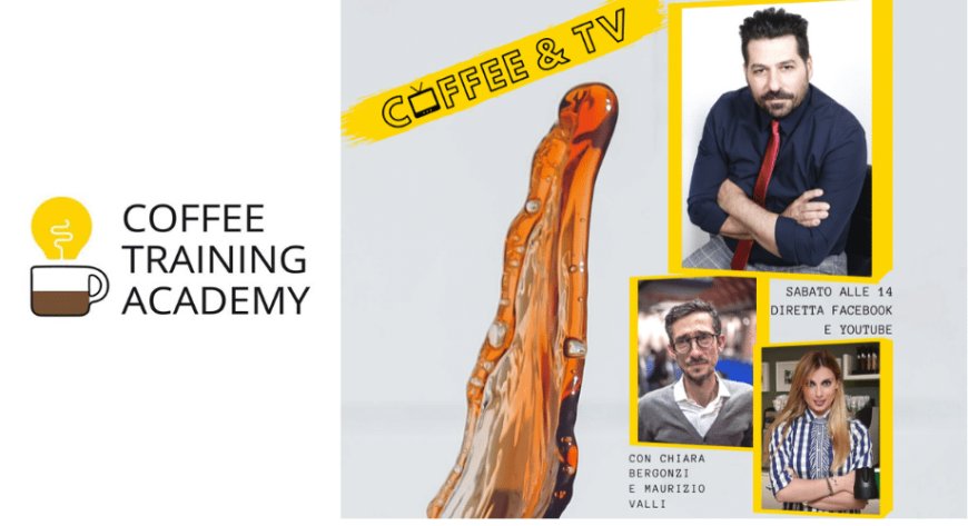 Coffee & TV: l'appuntamento live del sabato di Coffee Training Academy è un successo