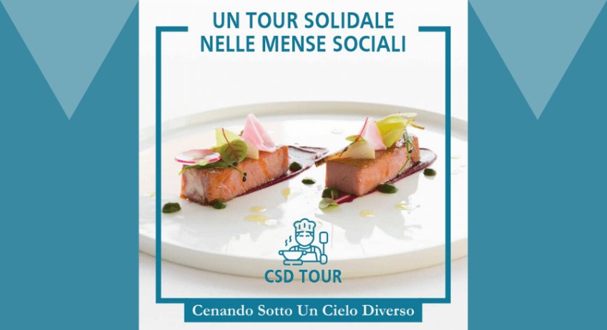 Tre chef stellati ai fornelli delle mense sociali napoletane: cucina e solidarietà