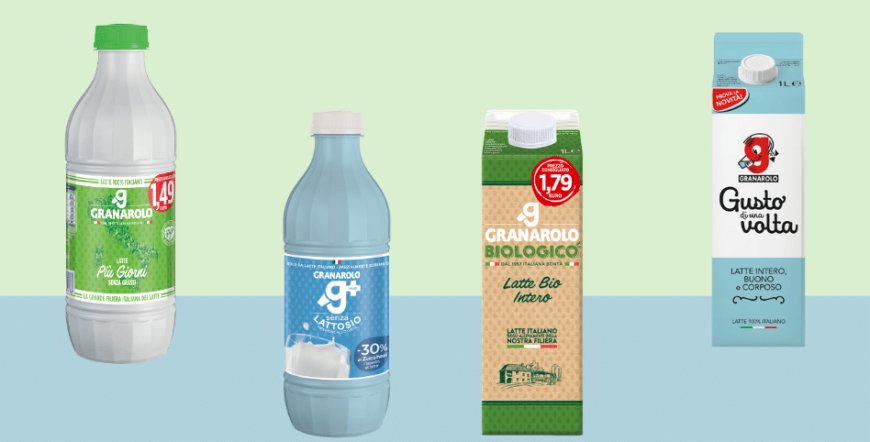 Granarolo torna in comunicazione per promuovere l'offerta di latte alto  pastorizzato a lunga durata - Notizie dal mondo Horeca e del Foodservice