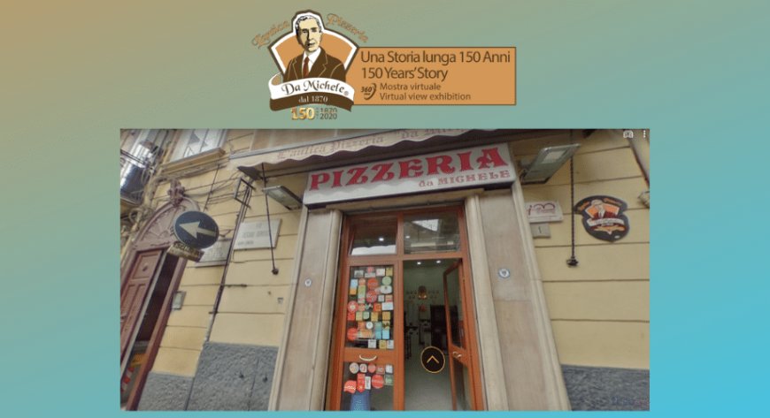 L'Antica Pizzeria da Michele festeggia 150 anni: nel giorno della riapertura una mostra virtuale