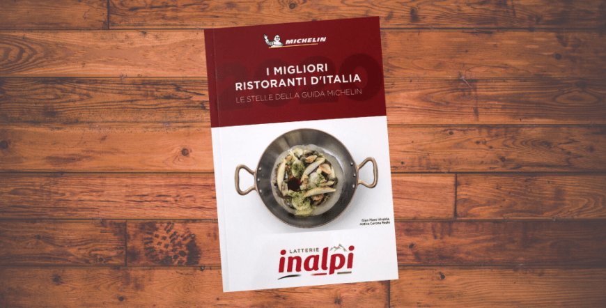 Inalpi: un progetto editoriale per restare al fianco degli chef stellati