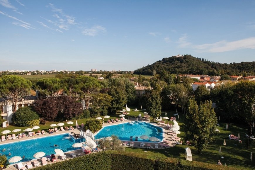 Ermitage Bel Air Medical Hotel di Abano Terme offre un soggiorno ritemprante e sicuro