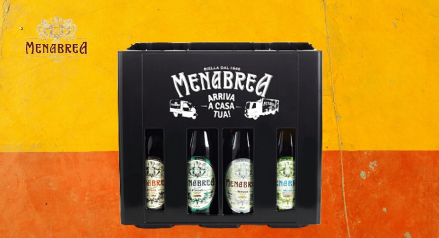 Birra Menabrea propone agli appassionati la "cassettina" di birre a scelta