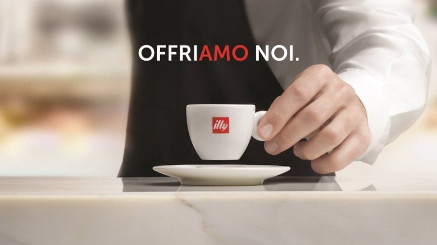 illycaffè offrirà un caffè ai clienti di tutta Italia per celebrare la riapertura del Paese