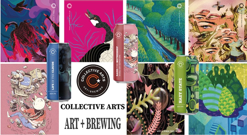 Brewrise presenta il birrificio canadese Collective Arts Brewing