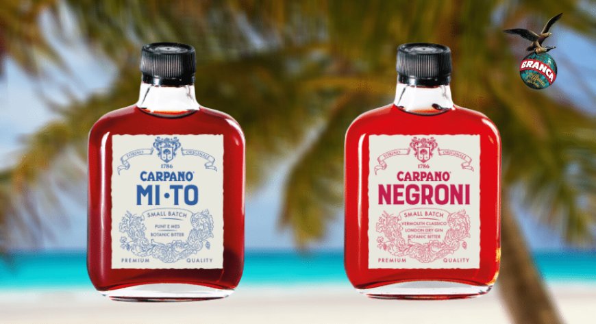 Il Negroni e il Mi-To ready to drink firmati Carpano