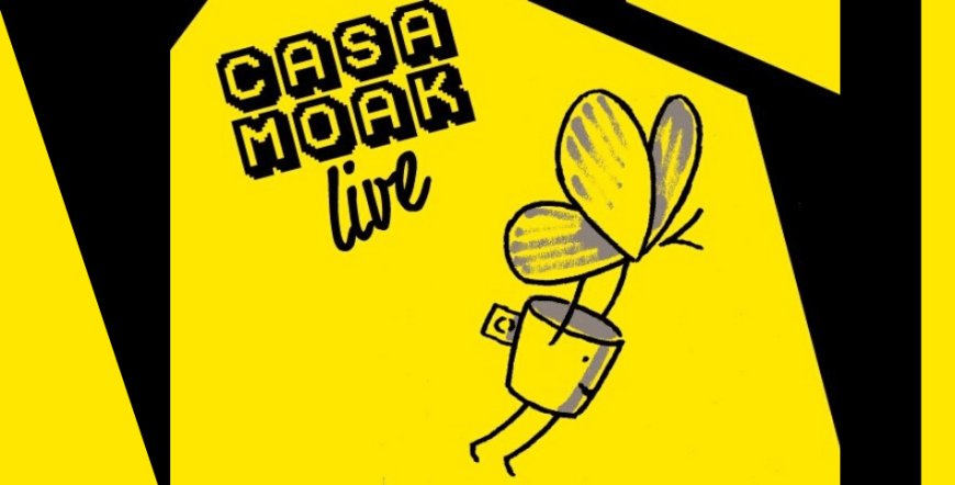 Casa Moak Live: appuntamento in streaming con artisti e personaggi del mondo horeca