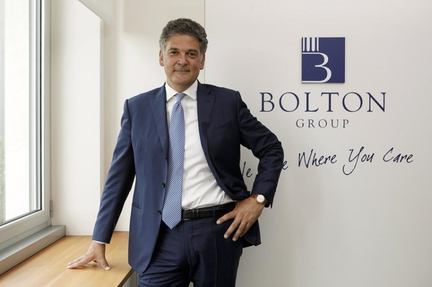 Giuseppe Morici è CEO di Gruppo Bolton