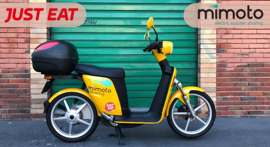 Just Eat si allea con MiMoto per un delivery dalla mobilità sostenibile a Milano, Torino e Genova