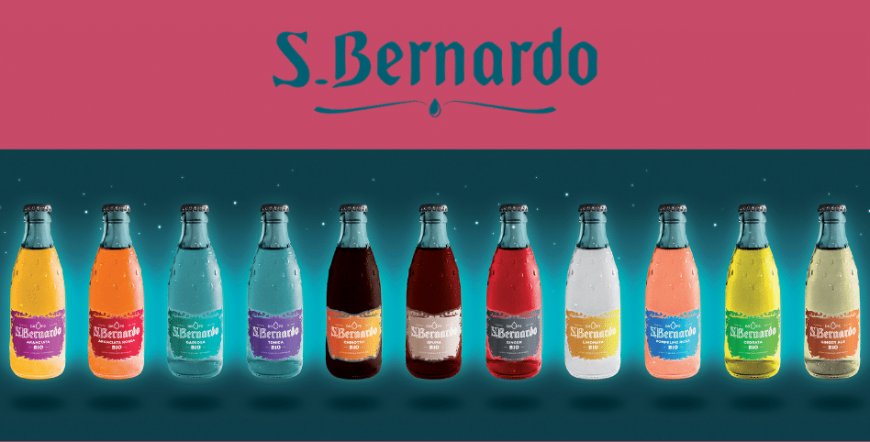 Drops of Drinks, le nuove bibite bio ricercate e sane di S.Bernardo