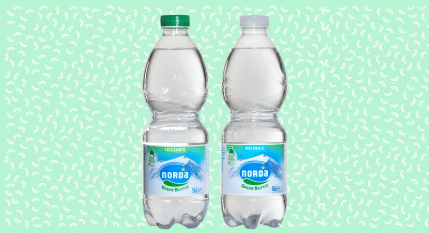 Nasce Green Bottle di Norda, la bottiglia che ama l'ambiente