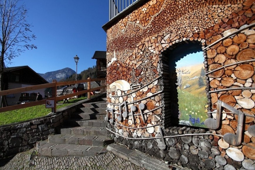 Mezzano di Primiero: il paese-museo del Trentino da visitare all'aria aperta