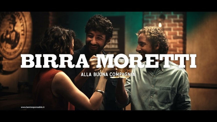 Birra Moretti celebra il ritorno dello stare insieme nel nuovo spot dell'estate
