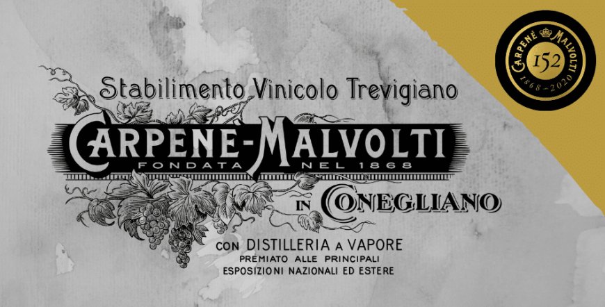 Carpenè Malvolti festeggia 152 anni all'insegna della cultura