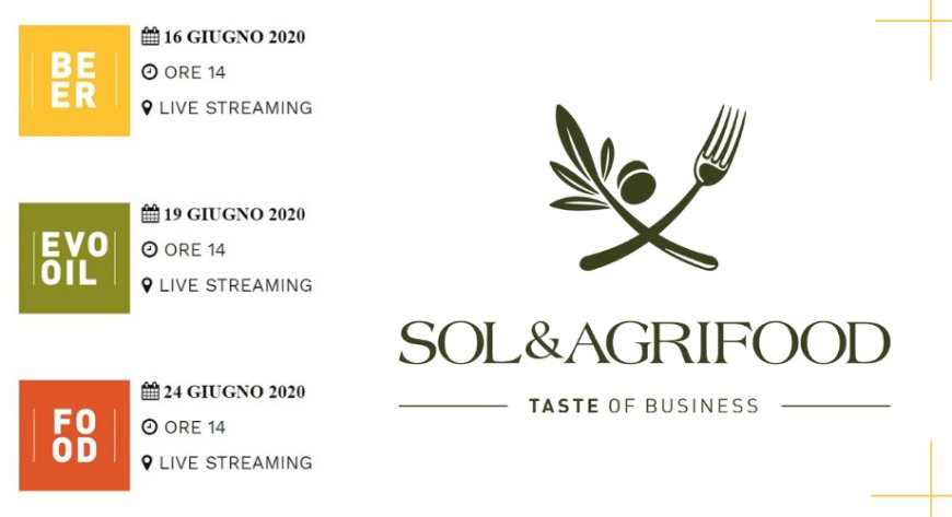 Veronafiere dà vita a Sol&Agrifood on Web. Incontri online per le imprese