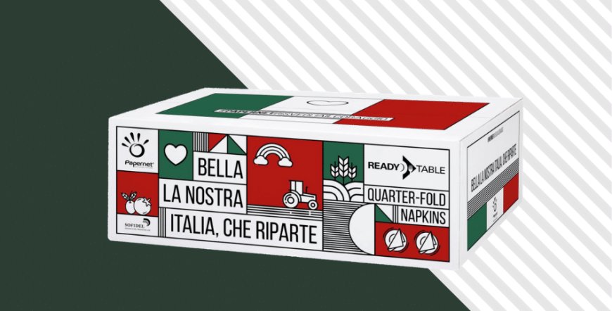 #RipartiConPapernet: Sofidel avvia un programma di aiuti concreti per 10.000 pizzerie