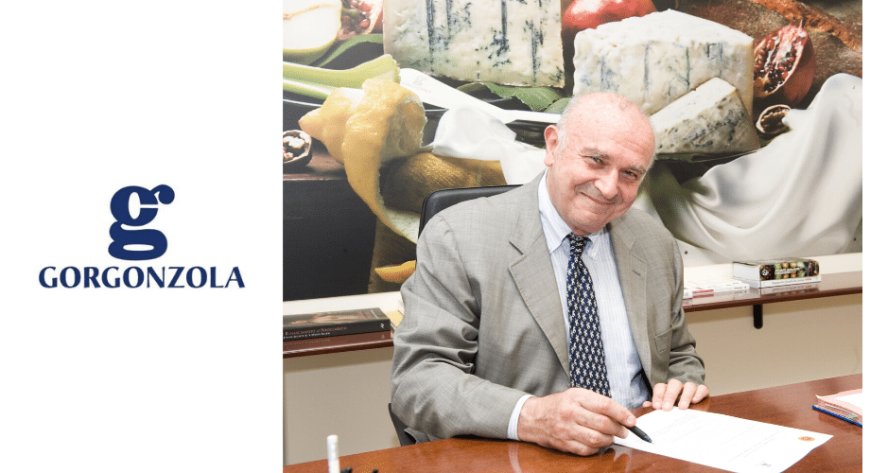 Antonio Auricchio è il nuovo presidente del Consorzio Gorgonzola DOP
