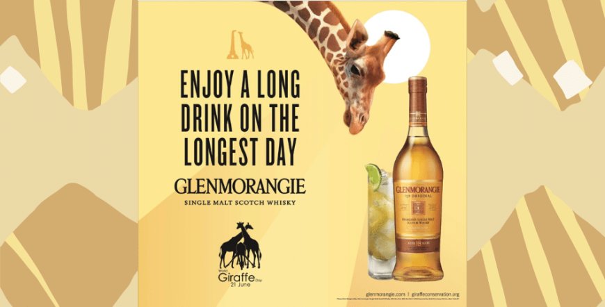 Il 21 giugno Glenmorangie celebra il World Giraffe Day