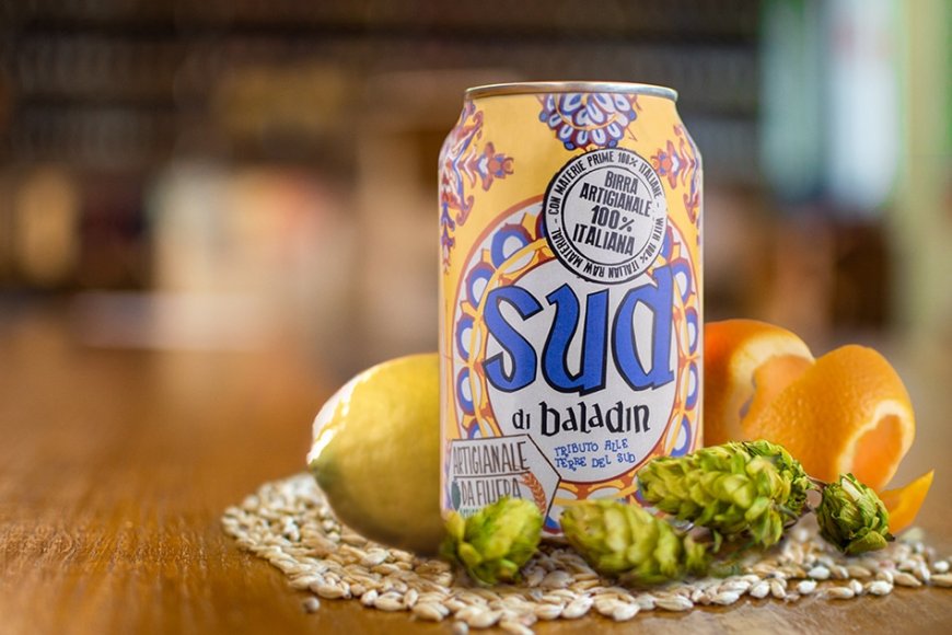 Da Birrificio Baladin Sud, la birra che raccoglie il Mediterraneo in un sorso
