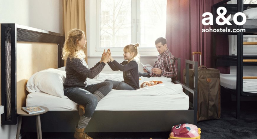 Da AO Hostels l'offerta "Salva vacanza" per le famiglie