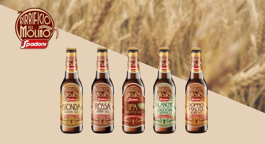 Molino Spadoni debutta nel settore della birra artigianale