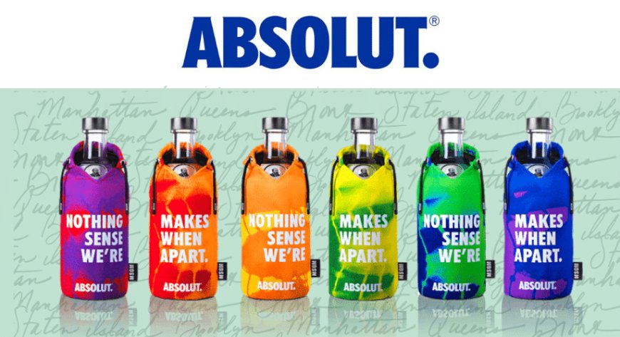 Absolut Better Togheter: la limited edition di Absolut Vodka celebra il bisogno di restare uniti