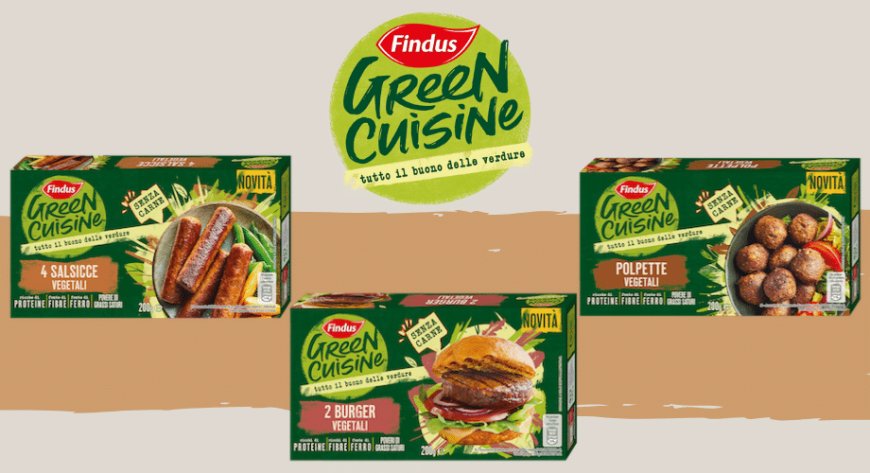 Findus lancia i burger "green". Quasi la metà degli italiani rinuncerebbe alla carne per l'ambiente