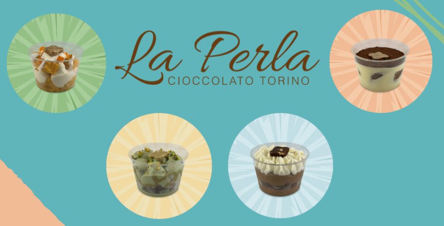 La Perla di Torino presenta gli street-dessert Dolc'è
