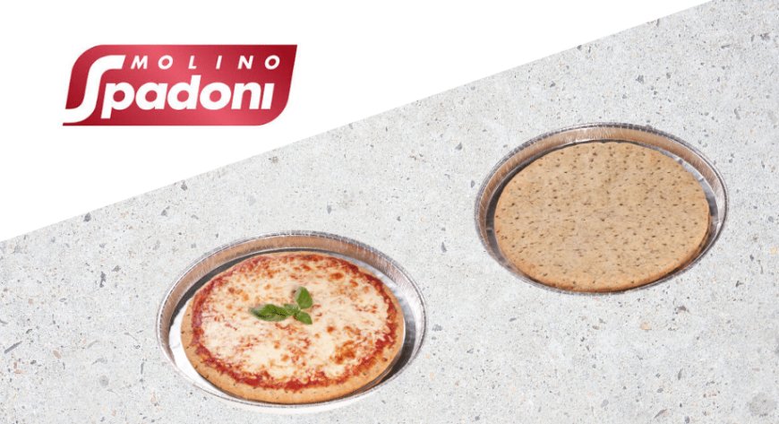 Molino Spadoni propone la base pizza integrale di grano saraceno senza glutine