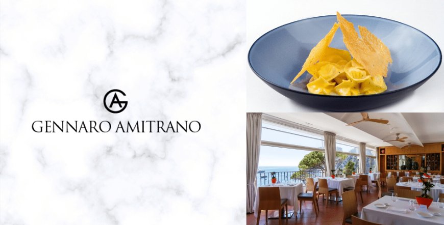Gennaro Amitrano riapre a Marina Piccola di Capri e lancia il menu "Forty forty"