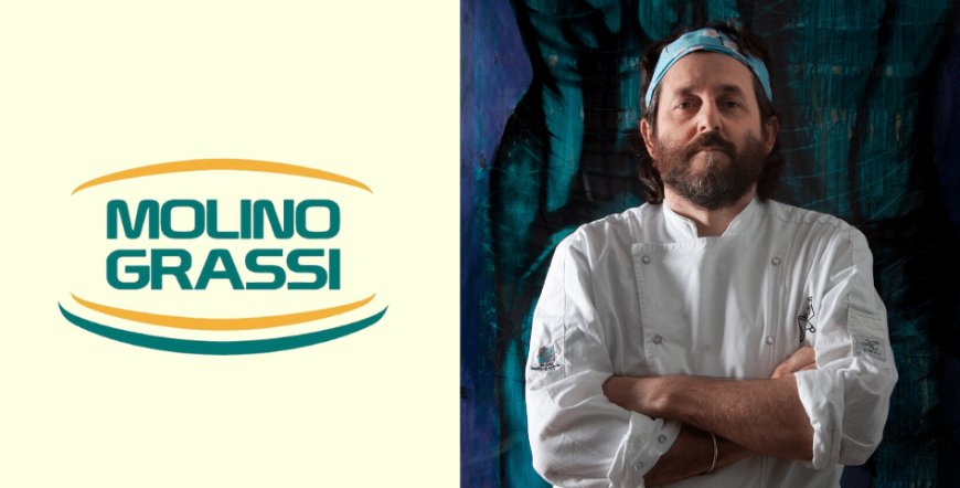 Molino Grassi annuncia la collaborazione con lo chef Cristiano Tomei