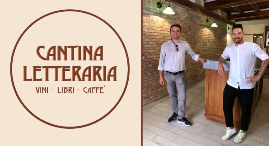 Il gruppo Romagna Gourmet apre Cantina Letteraria a Bologna