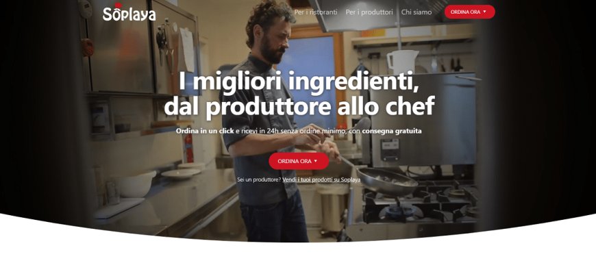 Soplaya, marketplace che collega chef e produttori, riceve 3,5 milioni di euro