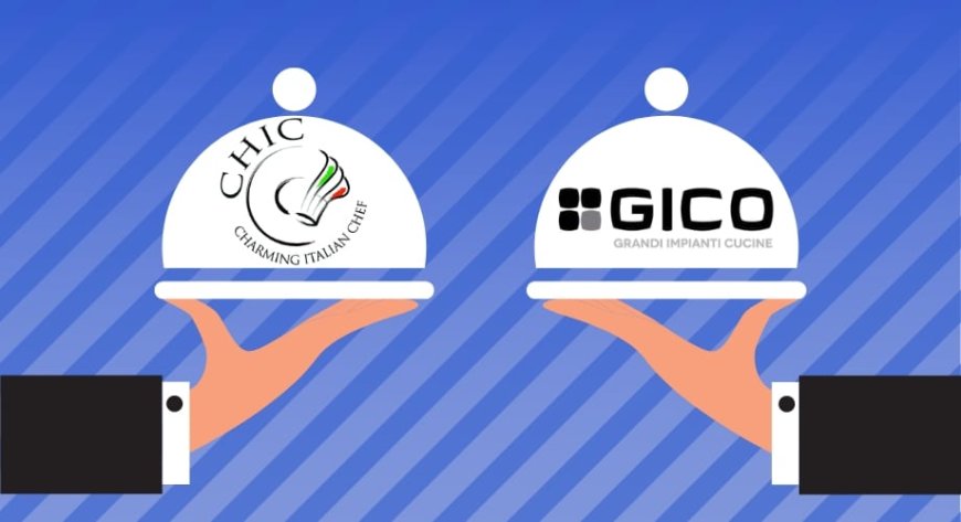 GICO rinnova la partnership con CHIC - Charming Italian Chef