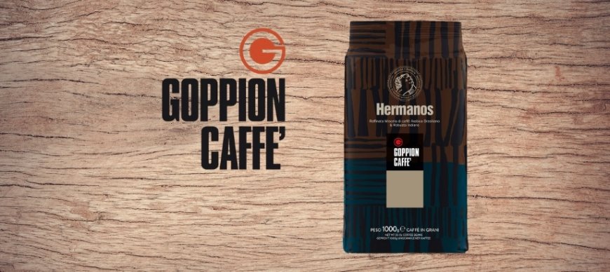 Goppion Caffè lancia la nuova miscela Hermanos
